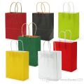 Renkli Kağıt Çantalar